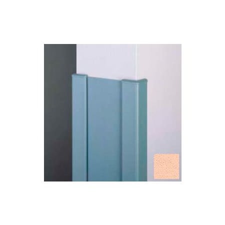 Pawling Surface Mounted End Wall 90Deg Corners, 2'' Wings, 4'H W/Caps. 6" W, Shell CG-11R-4-204
